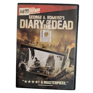 Diary of the Dead DVD 2008 George A Romeros Dimension Extreme Horror Hypnotic